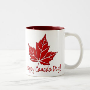Canada Souvenir Coffee Cup Happy Canada Day Mokken