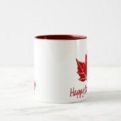 Canada Souvenir Coffee Cup Happy Canada Day Mokken (Center)