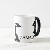 Canada Souvenir Cup/Mok Canada Goose Cup Magische Mok (Voorkant rechts)