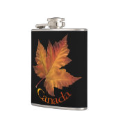 Canada Souvenir Flask Autumn Canada Drink Flask Heupfles (Links)