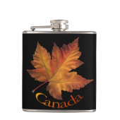 Canada Souvenir Flask Autumn Canada Drink Flask Heupfles (Voorkant)