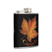 Canada Souvenir Flask Autumn Canada Drink Flask Heupfles (Rechts)