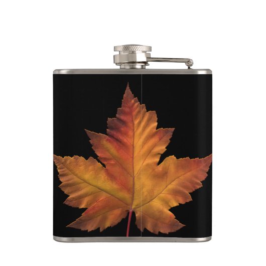 Canada Souvenir Flask Autumn Canada Drink Flask Heupfles (Achterkant)