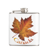 Canada Souvenir Flask Autumn Canada Drink Flask Heupfles (Voorkant)