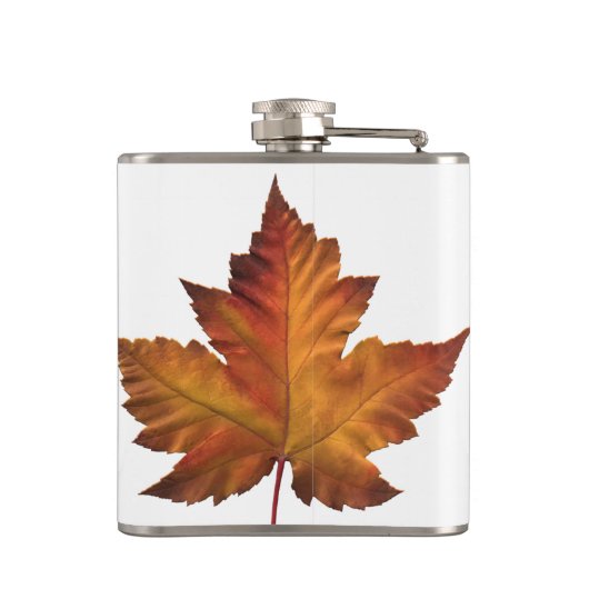 Canada Souvenir Flask Autumn Canada Drink Flask Heupfles (Achterkant)