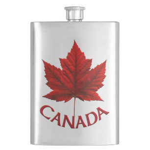 Canada Souvenir Flask Canada Flag Drink Flask Gift Flacon