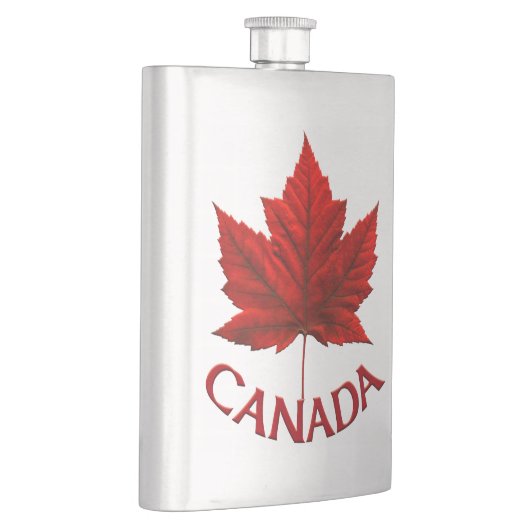 Canada Souvenir Flask Canada Flag Drink Flask Gift Flacon (Rechts)