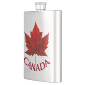 Canada Souvenir Flask Canada Flag Drink Flask Gift Flacon (Links)