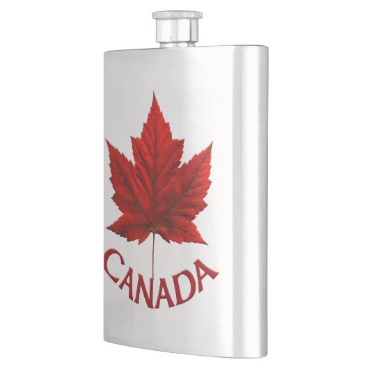 Canada Souvenir Flask Canada Flag Drink Flask Gift Flacon (Links)