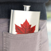 Canada Souvenir Flask Canada Flag Drink Flask Gift Flacon (Voorbeeld)