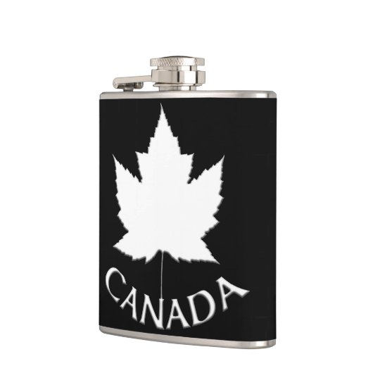 Canada Souvenir Flask Canada Flag Drink Flask Gift Heupfles (Links)