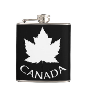 Canada Souvenir Flask Canada Flag Drink Flask Gift Heupfles