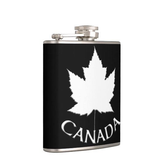 Canada Souvenir Flask Canada Flag Drink Flask Gift Heupfles (Rechts)
