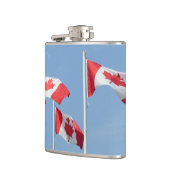 Canada Souvenir Flask Canada Flag Drink Flask Gift Heupfles (Links)