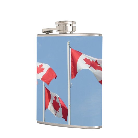 Canada Souvenir Flask Canada Flag Drink Flask Gift Heupfles (Links)