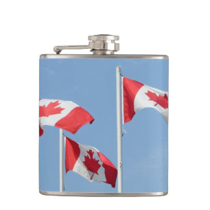 Canada Souvenir Flask Canada Flag Drink Flask Gift Heupfles