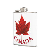 Canada Souvenir Flask Canada Flag Drink Flask Gift Heupfles (Links)