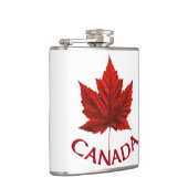 Canada Souvenir Flask Canada Flag Drink Flask Gift Heupfles (Rechts)