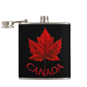Canada Souvenir Flask Canada Flag Drink Flask Gift Heupfles