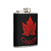Canada Souvenir Flask Canada Flag Drink Flask Gift Heupfles (Rechts)