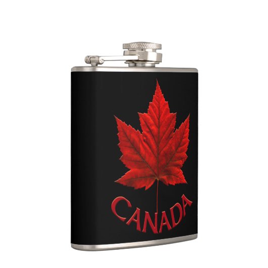 Canada Souvenir Flask Canada Flag Drink Flask Gift Heupfles (Rechts)