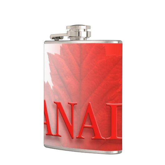 Canada Souvenir Flask Canada Flag Drink Flask Gift Heupfles (Links)