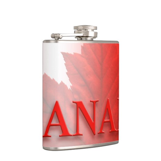 Canada Souvenir Flask Canada Flag Drink Flask Gift Heupfles (Rechts)
