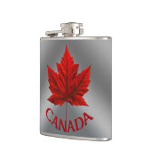 Canada Souvenir Flask Canada Flag Drink Flask Gift Heupfles (Links)