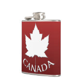 Canada Souvenir Flask Canada Flag Drink Flask Gift Heupfles (Links)