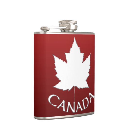 Canada Souvenir Flask Canada Flag Drink Flask Gift Heupfles (Rechts)