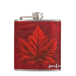 Canada Souvenir Flask Canada Flag Drink Flask Gift Heupfles