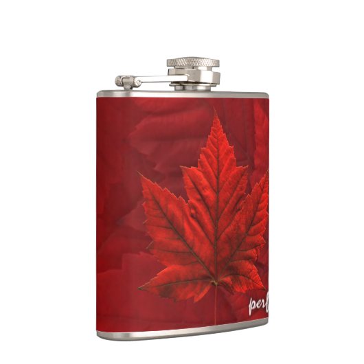 Canada Souvenir Flask Canada Flag Drink Flask Gift Heupfles (Rechts)