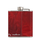 Canada Souvenir Flask Canada Flag Drink Flask Gift Heupfles (Achterkant)