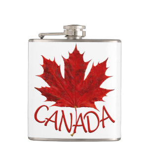 Canada Souvenir Flask Canada Flag Drink Flask Gift Heupfles