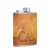 Canada Souvenir Flask Canada Flag Drink Flask Gift Heupfles (Rechts)