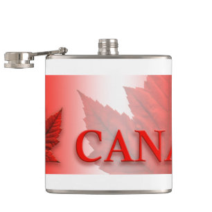 Canada Souvenir Flask Canada Flag Drink Flask Gift Heupfles