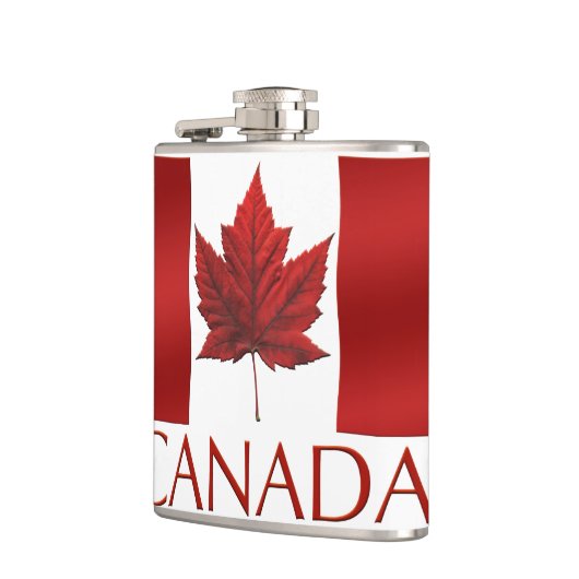 Canada Souvenir Flask Canada Flag Drink Flask Gift Heupfles (Links)