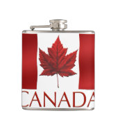 Canada Souvenir Flask Canada Flag Drink Flask Gift Heupfles (Voorkant)