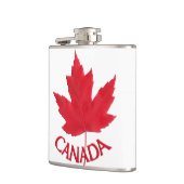 Canada Souvenir Flask Canada Flag Drink Flask Gift Heupfles (Links)