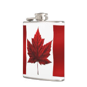 Canada Souvenir Flask Canada Flag Drink Flasks Heupfles (Links)