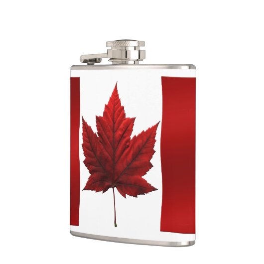 Canada Souvenir Flask Canada Flag Drink Flasks Heupfles (Links)