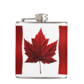 Canada Souvenir Flask Canada Flag Drink Flasks Heupfles (Voorkant)