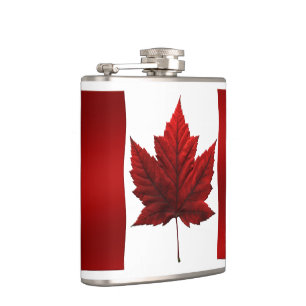 Canada Souvenir Flask Canada Flag Drink Flasks Heupfles
