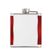 Canada Souvenir Flask Canada Flag Drink Flasks Heupfles (Achterkant)