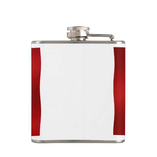Canada Souvenir Flask Canada Flag Drink Flasks Heupfles (Achterkant)