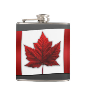Canada Souvenir Flask Canada Flag Drink Flasks Heupfles