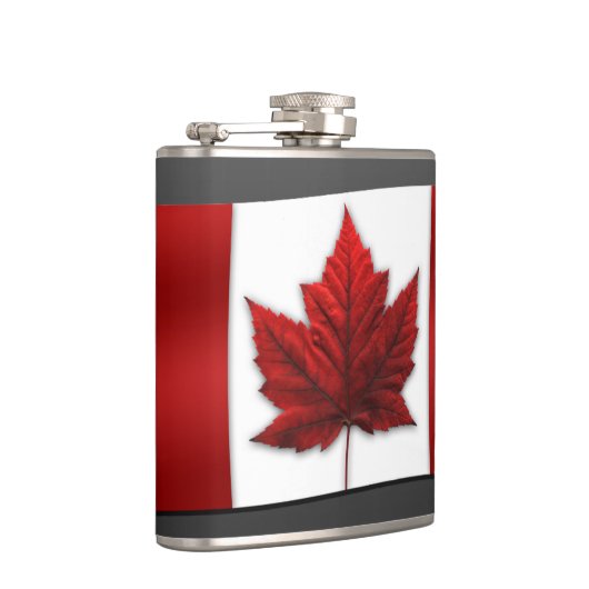 Canada Souvenir Flask Canada Flag Drink Flasks Heupfles (Rechts)