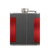 Canada Souvenir Flask Canada Flag Drink Flasks Heupfles (Achterkant)