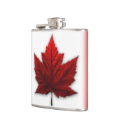 Canada Souvenir Flask Canada Flag Drink Flasks Heupfles (Links)