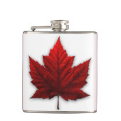 Canada Souvenir Flask Canada Flag Drink Flasks Heupfles (Voorkant)